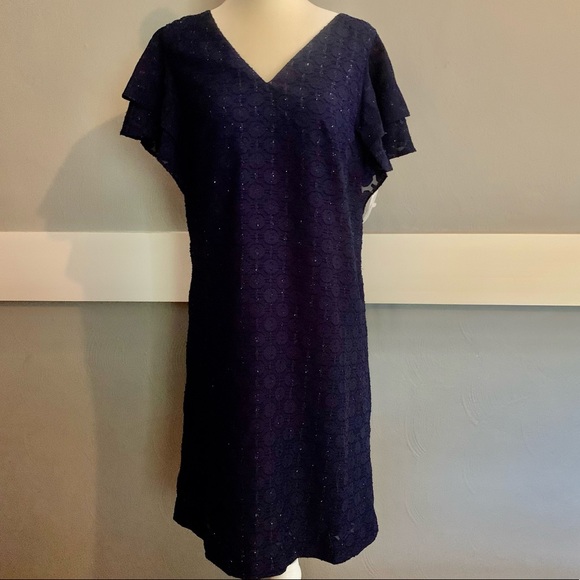 Lilly Pulitzer | Kathie Dress true navy - Picture 4 of 9